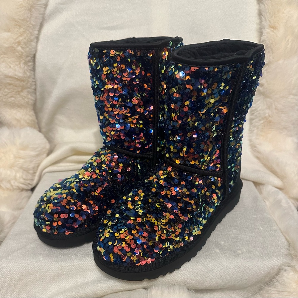 Sequin UGG Boots
